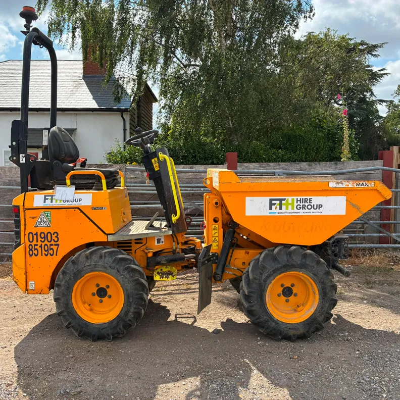 1T Skiploader Dumper JCB 1T-2 2022